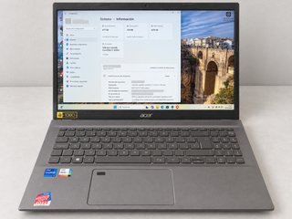 Acer Aspire 5 i7-1255U 8/512 GB + cargador