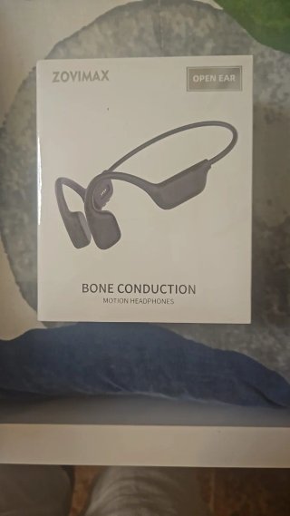 SIN ABRIR Auriculares Zovimax Bone Conduction