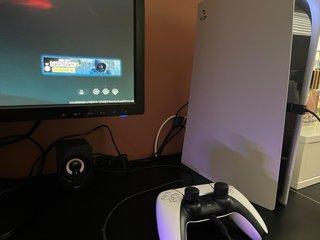 PS5 Playstation 5 immacolata con lettore di dischi