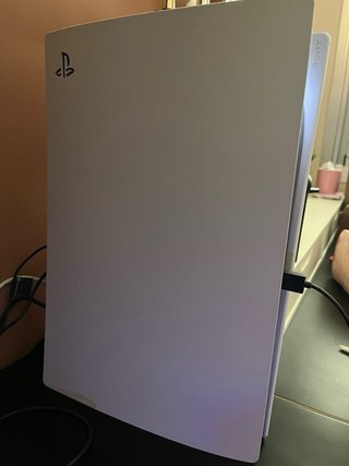 PS5 Playstation 5 immacolata con lettore di dischi