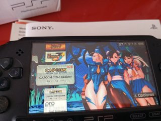 PSP Street Nero con Scatola e Molti Giochi