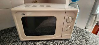 Horno Microondas Blanco