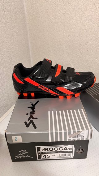 Zapatillas Ciclismo Spiuk zRocca 03 Talla 45 (