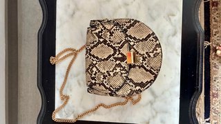 Bolso Mango estampado animal