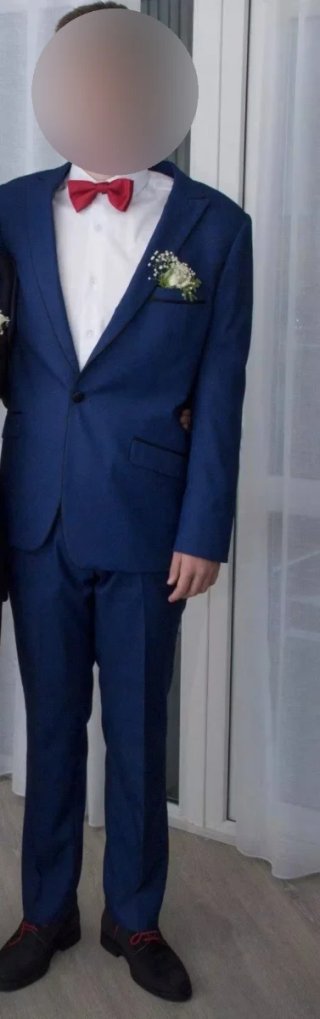 TRAJE AZUL COBALTO - HECHO A MEDIDA BOUTIQUE