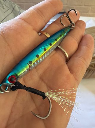 Señuelo de Pesca Spinning y Jigging