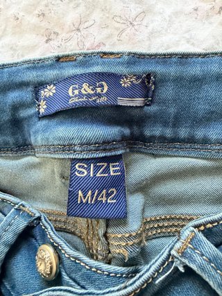 Pantalón vaquero G&G azul