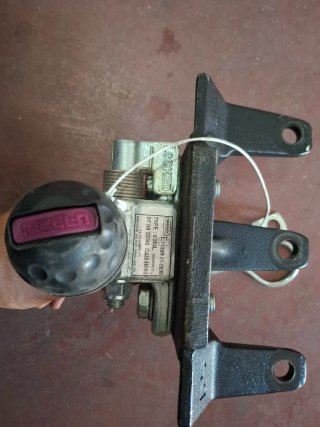 Enganche de remolque Bradley 50mm