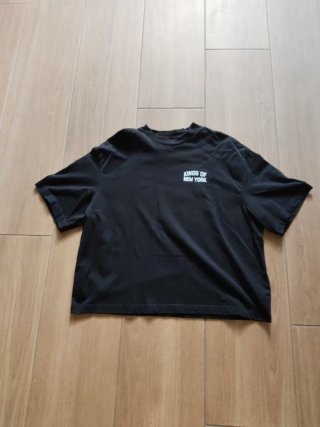 Camiseta Bershka Negra Kings of New York