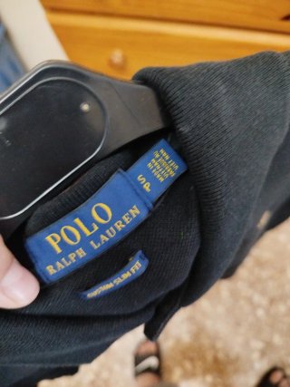 Polo Negro Ralph Lauren