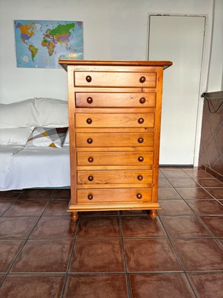 Cómoda Provenzal de Madera