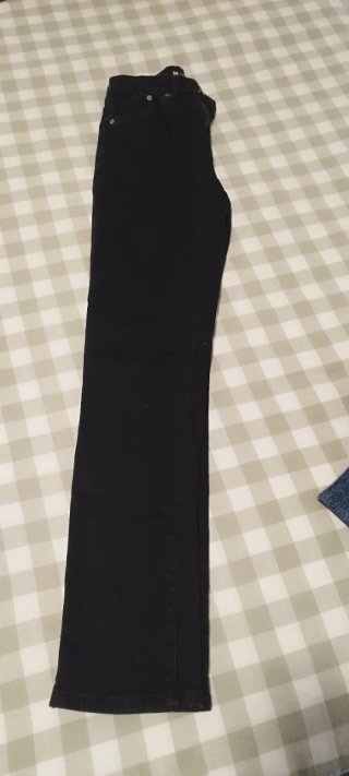 Pantalón Tejano Negro Talla 36