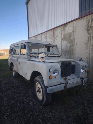 Land Rover santana 1982