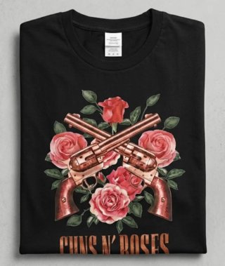 Camiseta Guns N' Roses