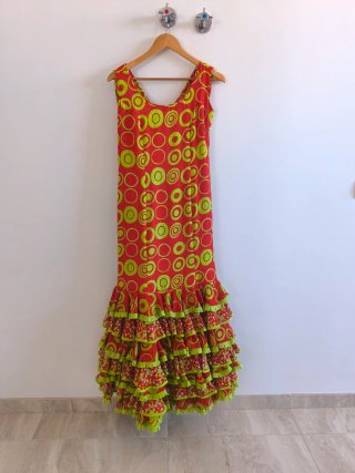 Vestido de flamenca