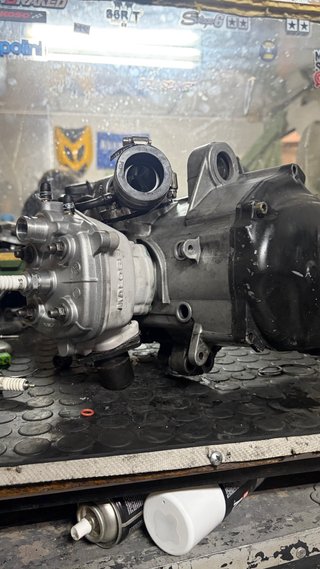 Motor Yamaha Aerox