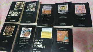 Libros lectura escolar Catedra
