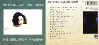 CD Antonio Carlos Jobim - The Girl From Ipanema