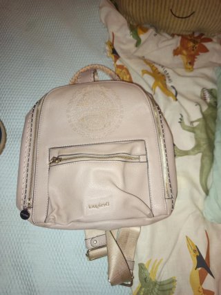 Bolso Mochila Desigual Beige