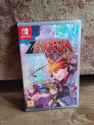 Zengeon Switch Precintado PAL ESP/EN/FR/NE