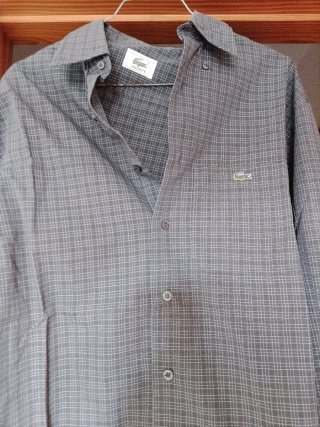 Camisa Lacoste Vintage Y2K Talla M