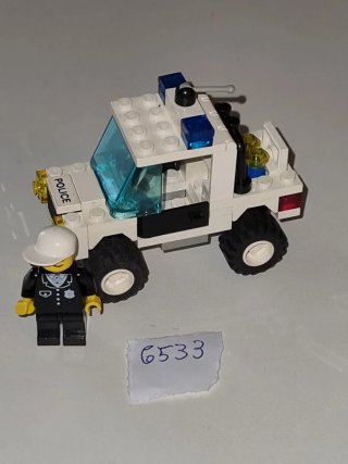 Lego 6533 Police Car