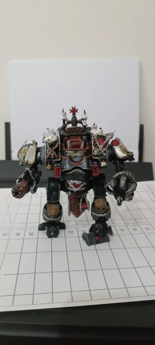 Dreadnought Dark Templar WH