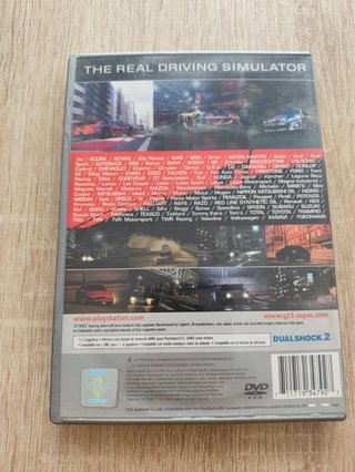 Gran Turismo 3 A-Spec PS2