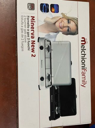 Hornillo Gas Minerva New 2 Melchioni