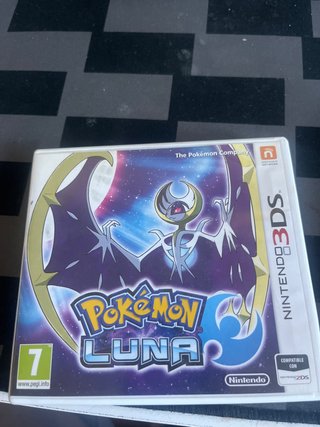 Juego Pokémon Luna para Nintendo 3DS