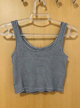 Top de rayas C&A