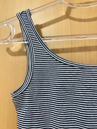 Top de rayas C&A