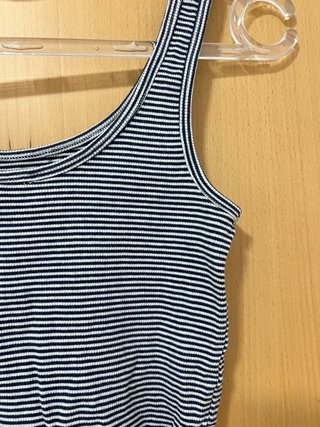 Top de rayas C&A