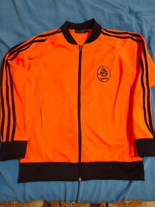Chaqueta KNVB Naranja