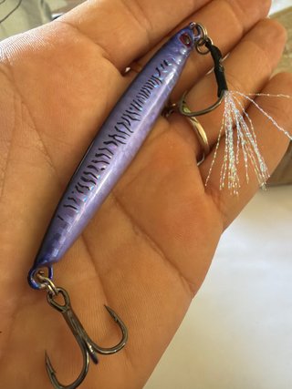 Señuelo de Pesca Jigging