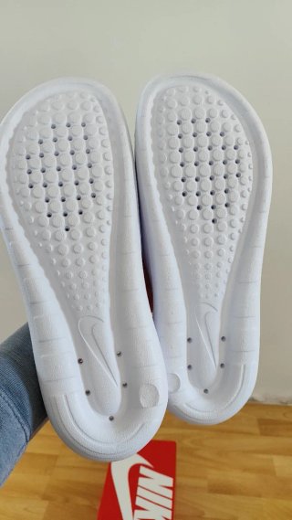 Chanclas Nike Victori One Blancas Talla 46