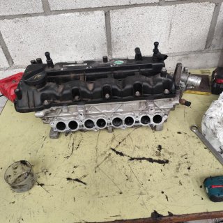 Culata Motor Kia Sportage / Hyundai D4FD
