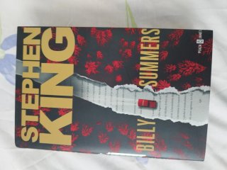 Libro billy summers stephen king edicion especial