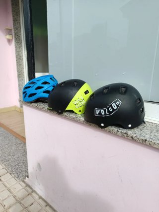 Cascos de Bicicleta y Skate