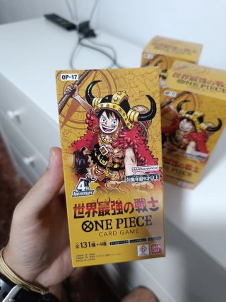 One Piece Card Game OP-17