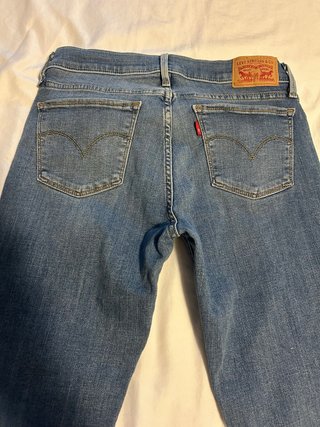 Pantalones Levis Mujer Azules