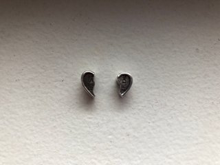 Charm Pandora Corazón divisible Best Friends Plata
