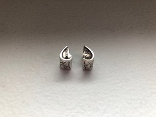 Charm Pandora Corazón divisible Best Friends Plata