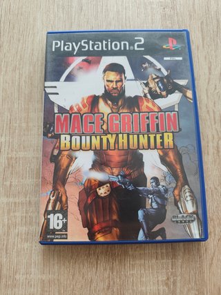 Mace Griffin Bounty Hunter PS2