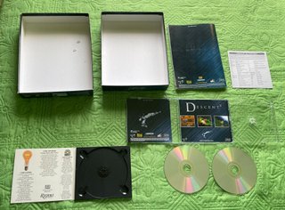 PC Big Box Descent 3 Interplay