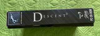 PC Big Box Descent 3 Interplay