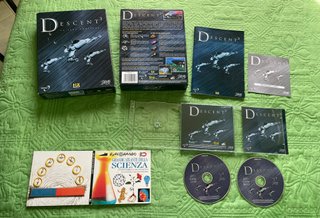 PC Big Box Descent 3 Interplay