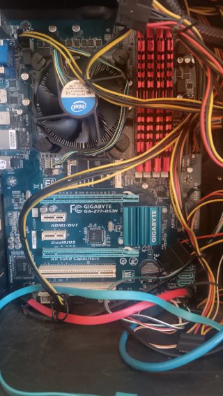 PC de sobremesa Intel Core i7-3770 con 16 GB RAM