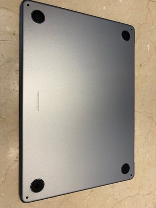 MacBook Air M2 13,6” 512GB 8GB RAM, como nuevo