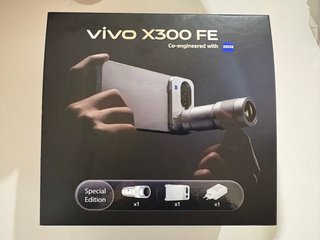 Vivo X300 FE Kit Fotografico ZEISS + Teleobiettivo Gen 2